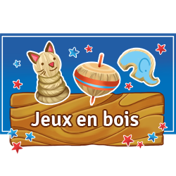 Jeux et jouets en bois fabriqués en france